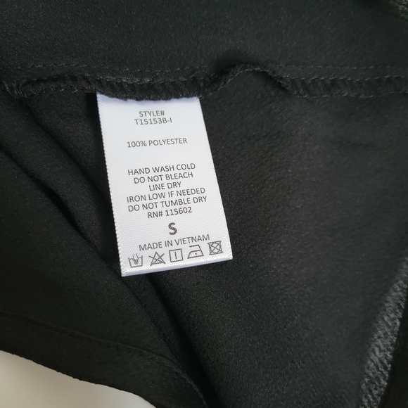 Lush Womens Black Tank Top Size Small - Picture 6 of 6